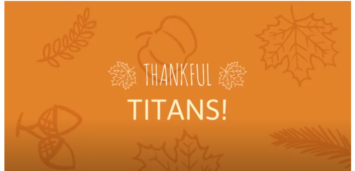 Thankful Titans!