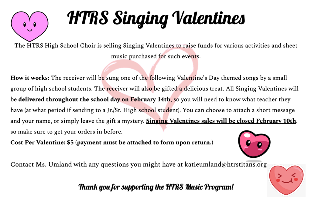 Singing Valentines